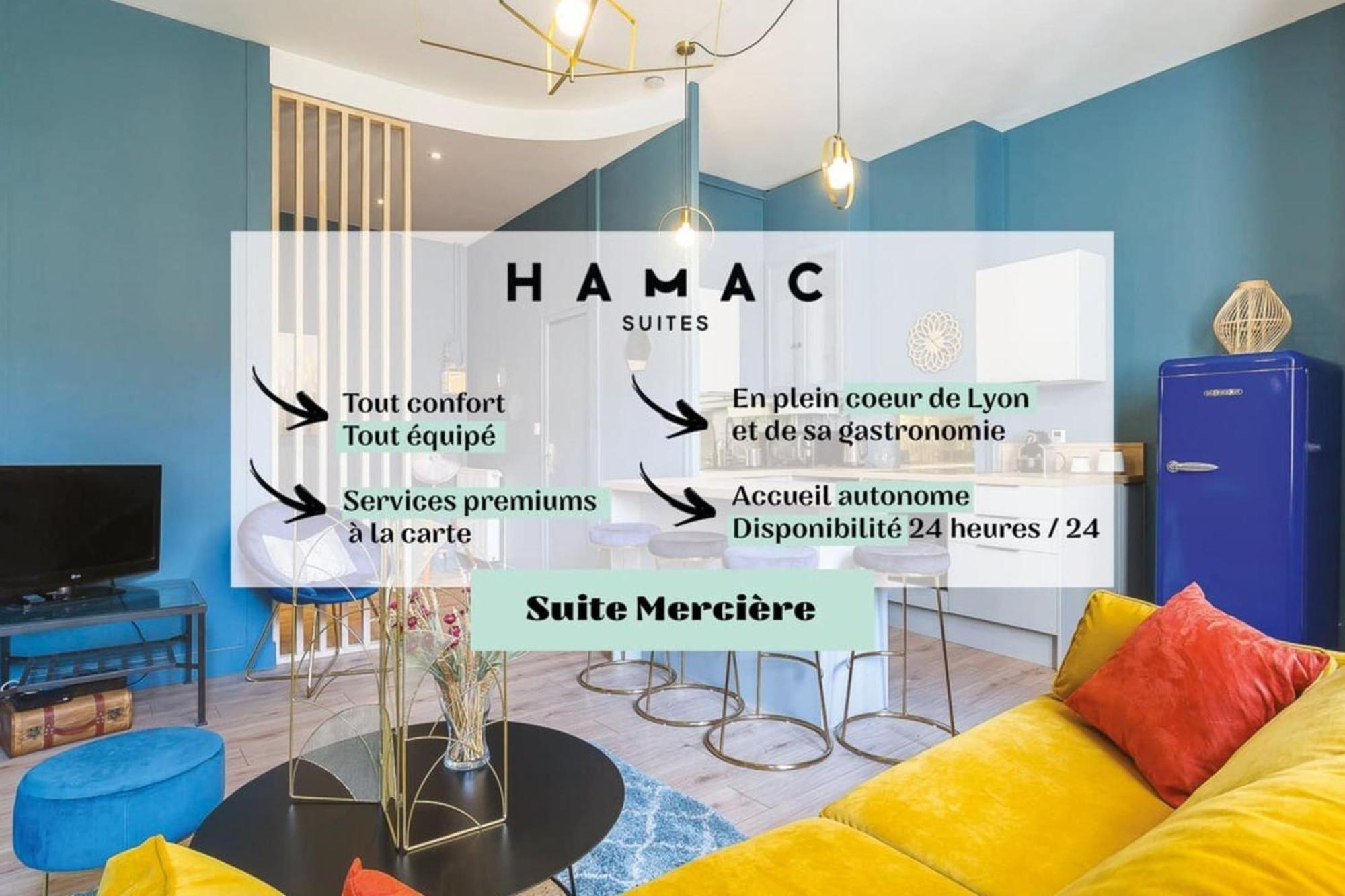 La Suites Rue Merciere Lyon Zewnętrze zdjęcie